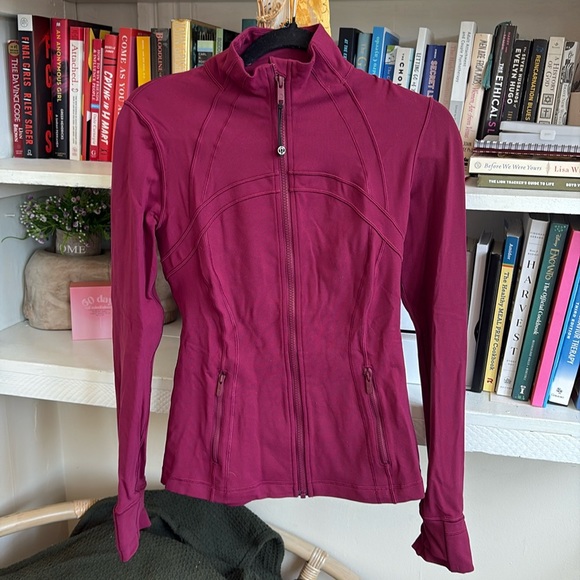 NWOT LULULEMON DEFINE JACKET DEEP LUXE - Picture 1 of 3